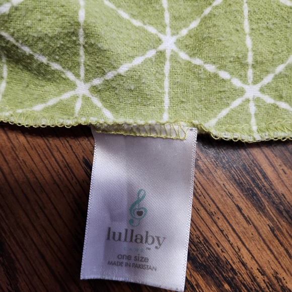 Lullaby lane flannel baby blanket - Picture 3 of 6